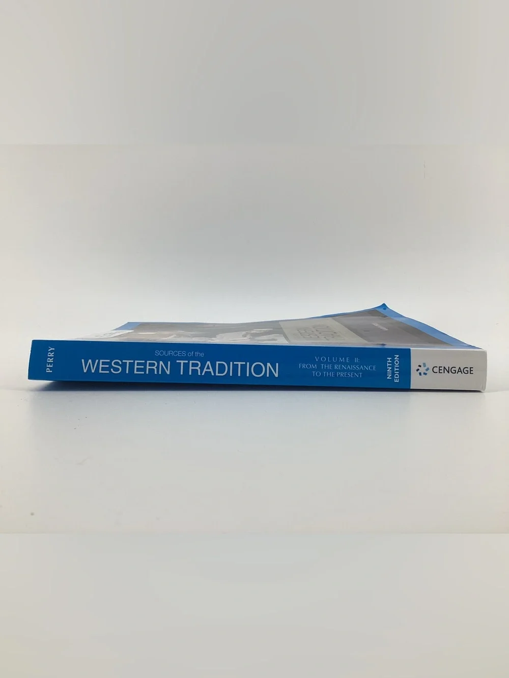 Blue 'Sources of the Western Tradition' Textbook by Marvin Perry